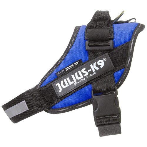 фотография Шлейка JULIUS-K9 IDC Powerharness 2 синий, XL, купить онлайн 7187 рубл