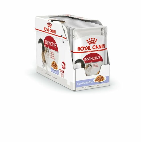 Корм для взрослых кошек Royal Canin Instinctive (Инстинктив) Корм консервированный , желе, 24x85г фотография