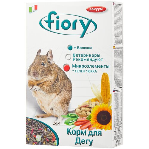 Корм для Дегу Fiory Deggy , 800 г фотография