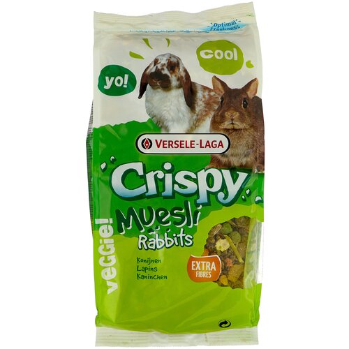 Корм для кроликов Versele-Laga Crispy Muesli Rabbits , 1 кг фотография