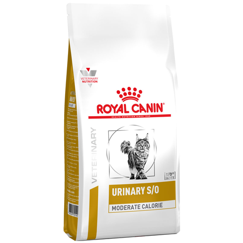 фотография Сухой корм для кошек Royal Canin Moderate Calorie, для лечения МКБ 2 шт. х 400 г, купить онлайн 2008 рубл