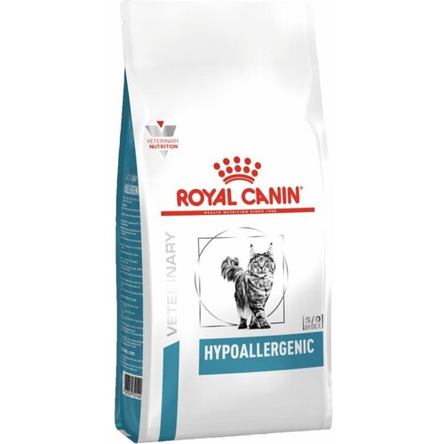 Сухой корм для кошек Royal Canin Hypoallergenic DR 25 Feline (диета) при пищевой аллергии или непереносимости 350 г фотография