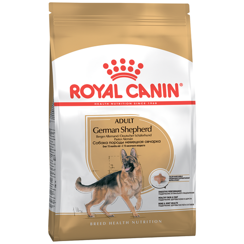 Сухой корм для собак Royal Canin Немецкая овчарка 1 уп. х 2 шт. х 11000 г (для средних и крупных пород) фотография