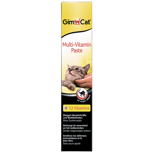 Витамины GimCat Multi-Vitamin Paste , 1 шт. в уп. фотография