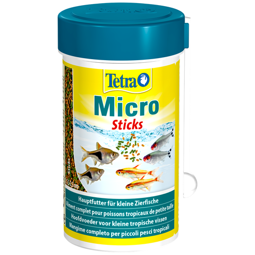 Сухой корм  для  рыб, рептилий Tetra Micro Sticks, 100 мл, 47 г фотография