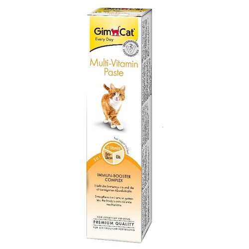 Витамины GimCat Multi-Vitamin Paste , 1 шт. в уп. фотография