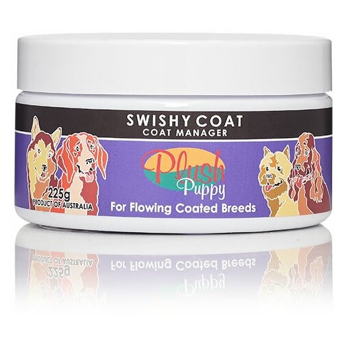 Swishy Coat (Гель для укладки, выпрямления и утяжеления длинной ниспадающей шерсти) 225 гр фотография