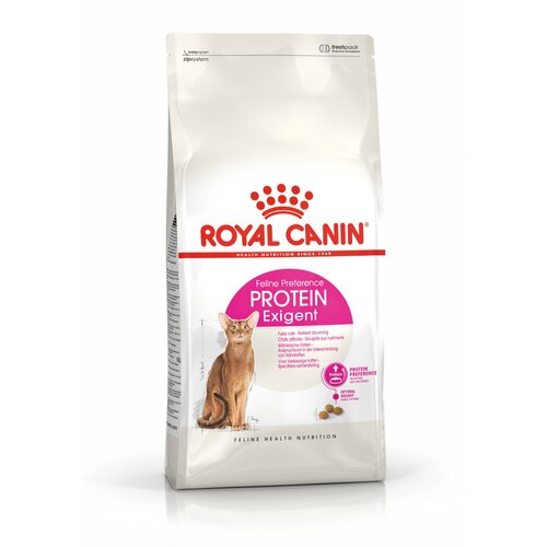 ROYAL CANIN PROTEIN EXIGENT 4 кг корм для кошек, привередливых к составу продукта 5шт фотография