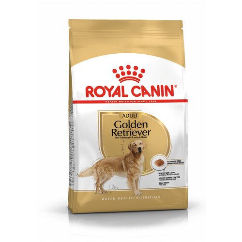 Корм сухой ROYAL CANIN полнорационный для взрослых собак породы золотистый (голден) ретривер 3 кг х 3 шт фотография