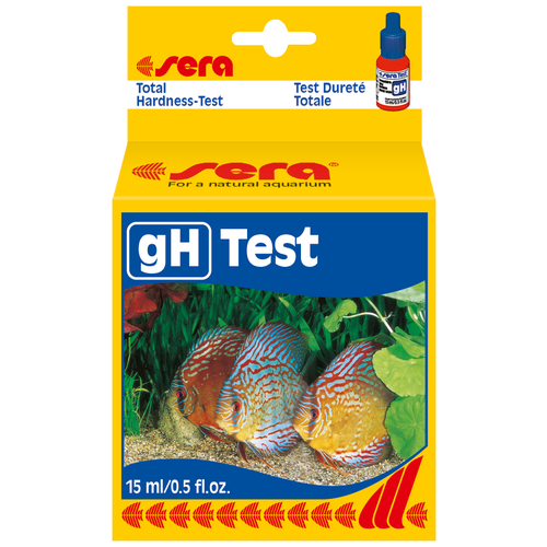 Sera gH-Test тесты для аквариумной воды, 15 мл, 150 г фотография