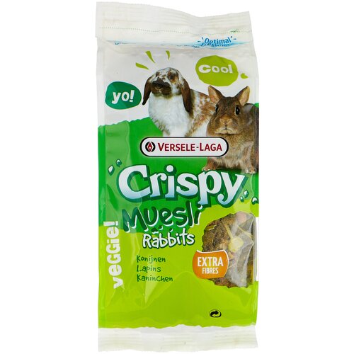 Корм для кроликов Versele-Laga Crispy Muesli Rabbits , 400 г фотография