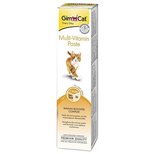 Витамины GimCat Multi-Vitamin Paste , 1 шт. в уп. фотография