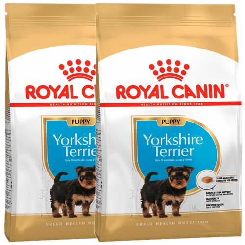 ROYAL CANIN YORKSHIRE TERRIER PUPPY для щенков йоркширский терьер (1,5 + 1,5 кг) фотография