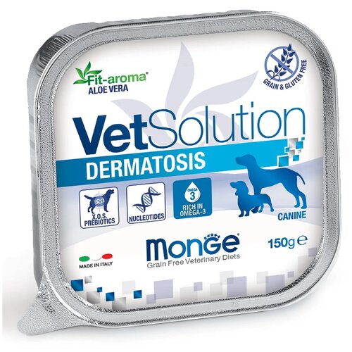 VetSolution Dermatosis консервы для собак фотография