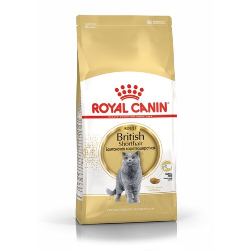 ROYAL CANIN BRITISH SHORTHAIR ADULT для взрослых британских короткошерстных кошек (0,4 кг) фотография