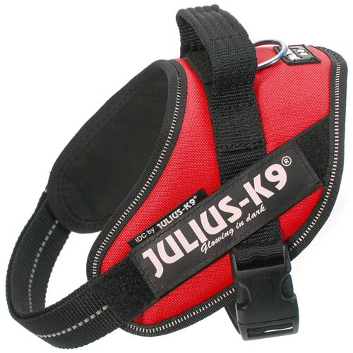 Шлейка JULIUS-K9 IDC Powerharness Mini-Mini красный, XS фотография