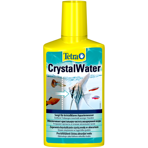 Tetra CrystalWater средство для профилактики и очищения аквариумной воды, 250 мл, 250 г фотография