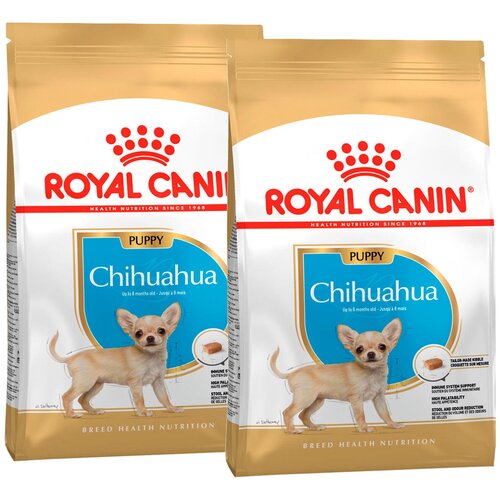 ROYAL CANIN CHIHUAHUA PUPPY для щенков чихуахуа (1,5 + 1,5 кг) фотография