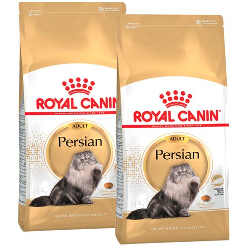 фотография ROYAL CANIN PERSIAN ADULT для взрослых персидских кошек (2 + 2 кг), купить онлайн 5838 рубл