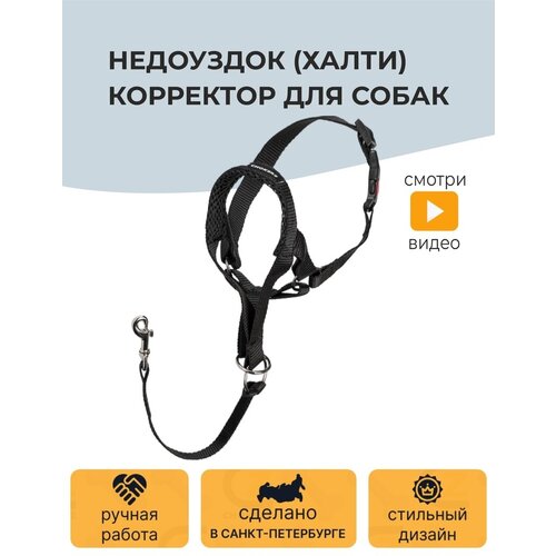 Недоуздок (Халти) корректор для дрессировки собак CHOKERZ фотография