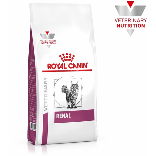 Royal Canin Сухой корм RC Renal RF 23 Feline для кошек с почечной недостаточностью, 2 кг фотография