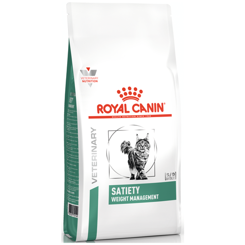 фотография Сухой корм для кошек Royal Canin Satiety Weight Management SAT34, для снижения веса 2 шт. х 400 г, купить онлайн 2137 рубл