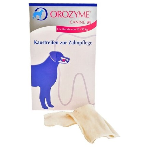 Жевательные полоски Orozyme® Kaustreifen M для собак больше 10 кг фотография