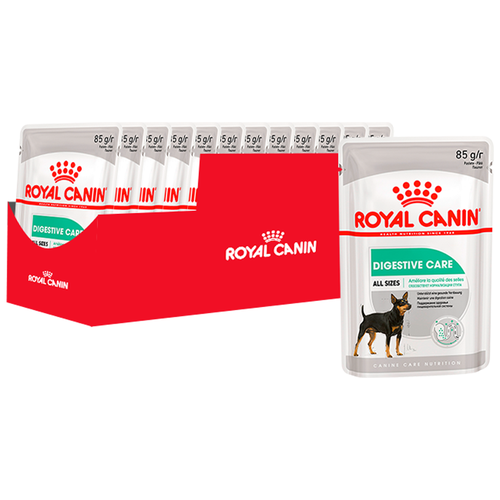 Влажный корм для собак Royal Canin при чувствительном пищеварении 1 уп. х 12 шт. х 85 г фотография