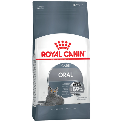 Сухой корм для кошек Royal Canin Oral Care для взрослых кошек от 1 до 12 лет для профилактики зубного камня и налета 2 шт. х 400 г фотография