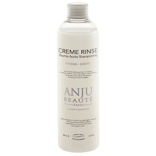 Бальзам-кондиционер Anju Beaute Питательный Creme Rinse Baume от колтунов для кошек и собак , 250 мл , 260 г фотография