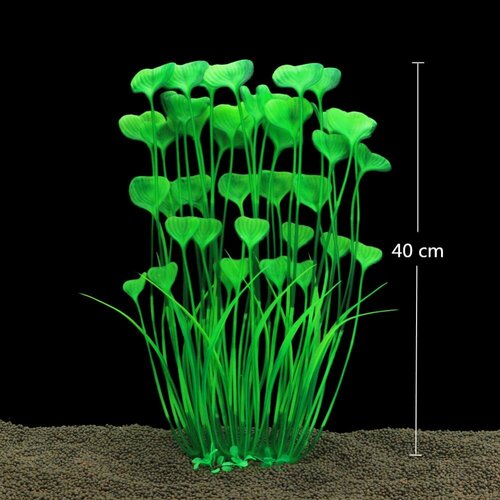 Аквариумное, искусственное растение 40 см фотография