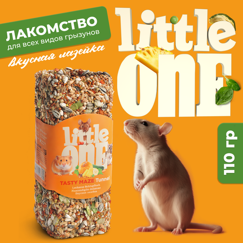 Little One Съедобная игрушка для грызунов 