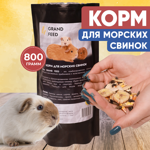 Корм для морских свинок, грызунов и других животных от GRANOFEED фотография