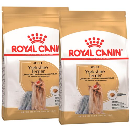 ROYAL CANIN YORKSHIRE TERRIER ADULT для взрослых собак йоркширский терьер (3 + 3 кг) фотография