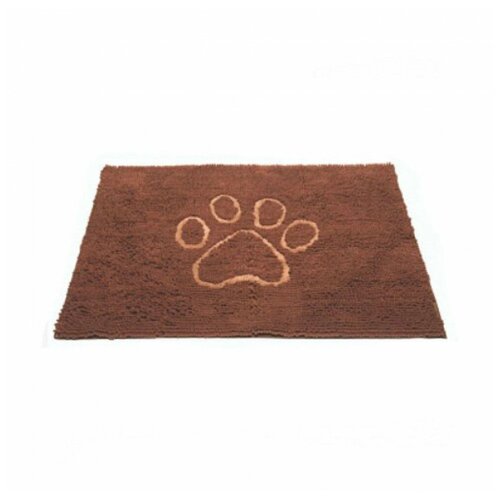 Dog Gone Smart Doormat для собак супервпитывающий коричневый S,40,5*58,5см фотография