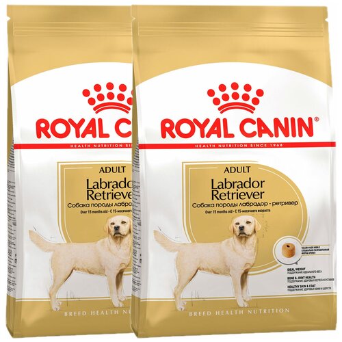 ROYAL CANIN LABRADOR RETRIEVER ADULT для взрослых собак лабрадор ретривер (3 + 3 кг) фотография