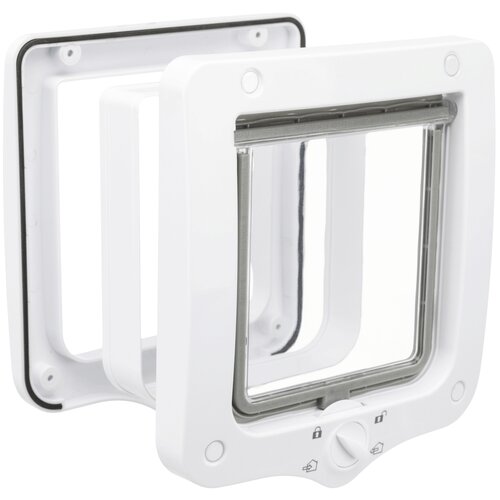 Дверца в дверь для животных TRIXIE 4-Way Flap Door 20х20х22  см фотография