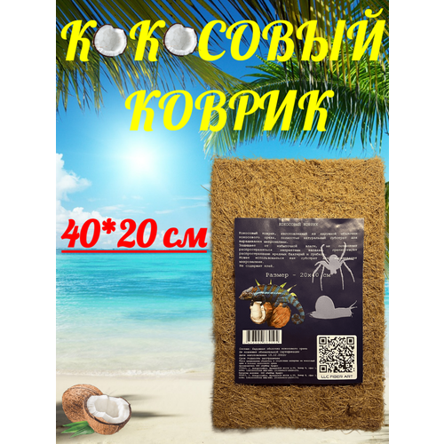 Кокосовый коврик 40*20 фотография