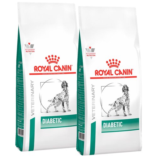 ROYAL CANIN DIABETIC для взрослых собак при сахарном диабете (12 + 12 кг) фотография