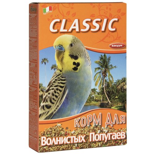 Fiory корм Classic для волнистых попугаев, 400 г фотография