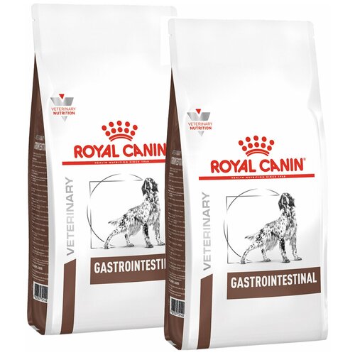 Сухой корм ROYAL CANIN GASTRO INTESTINAL для взрослых собак при заболеваниях желудочно-кишечного тракта (2 + 2 кг) фотография