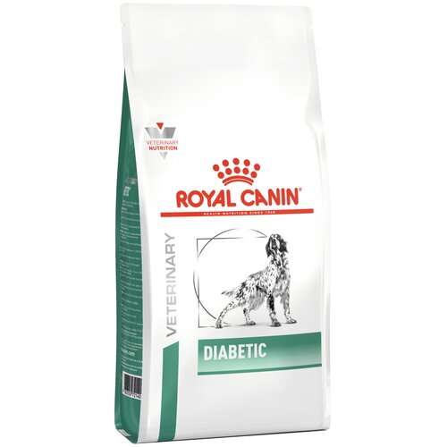 Сухой корм для взрослых собак Royal Canin Diabetic DS37, при сахарном диабете 1 уп. х 2 шт. х 1500 г фотография