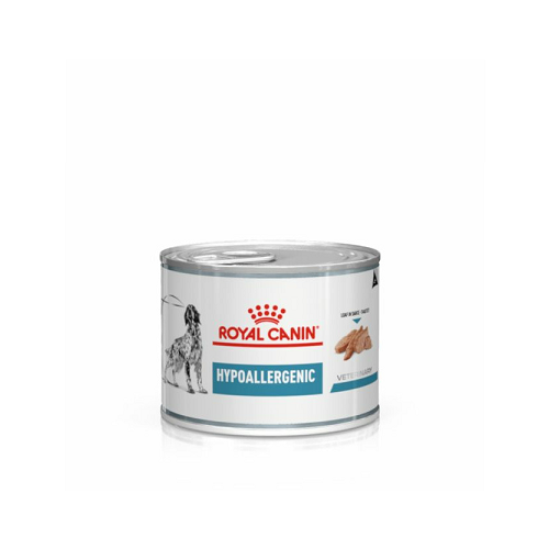 Консервы Royal Canin Hypoallergenic для взрослых собак при пищевой аллергии 12х0,2кг фотография