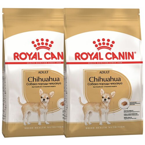 ROYAL CANIN CHIHUAHUA ADULT для взрослых собак чихуахуа (3 + 3 кг) фотография