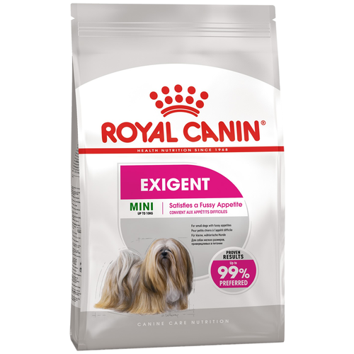 Сухой корм Royal Canin для взрослых  собак мелких размеров (весом от 1 до 10 кг), привередливых в питании, от 10 месяцев до 12 лет 1 уп. х 1 шт. х 1000 г фотография