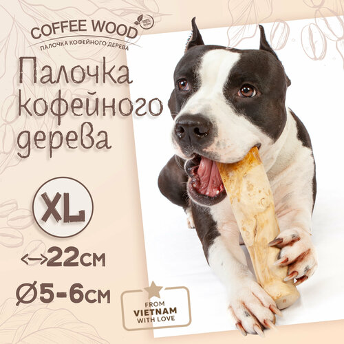 Игрушка для собак COFFEE WOOD 