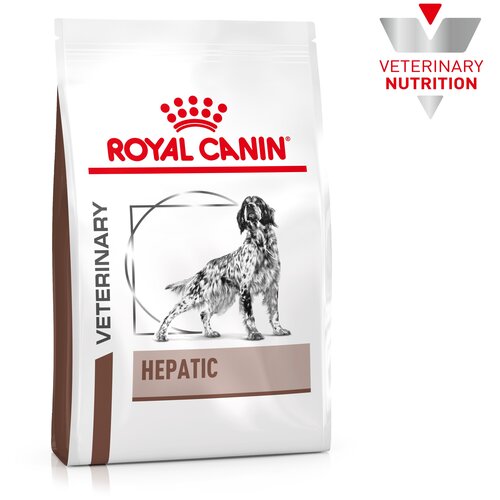 Сухой корм для собак Royal Canin Hepatic HF16, для поддержания функции печени 1 уп. х 2 шт. х 1500 г фотография