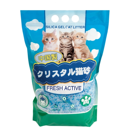 HAKASE AREKKUSU Наполнитель Fresh Active силикагелевый 3,8л фотография