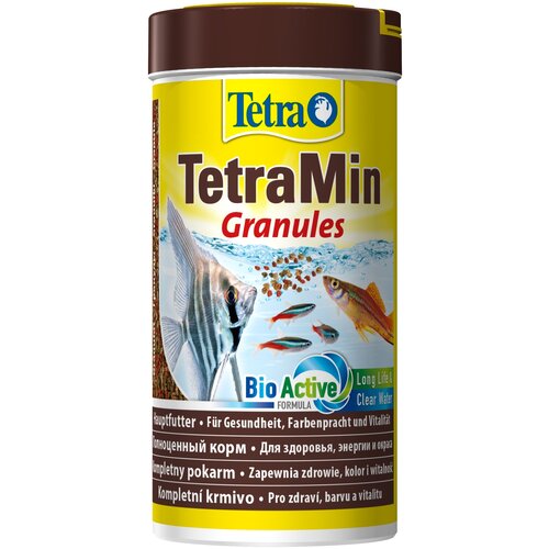 TetraMin Granules 1л гранулы фотография