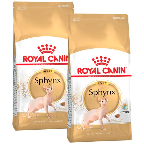 ROYAL CANIN SPHYNX ADULT для взрослых сфинксов (2 + 2 кг) фотография